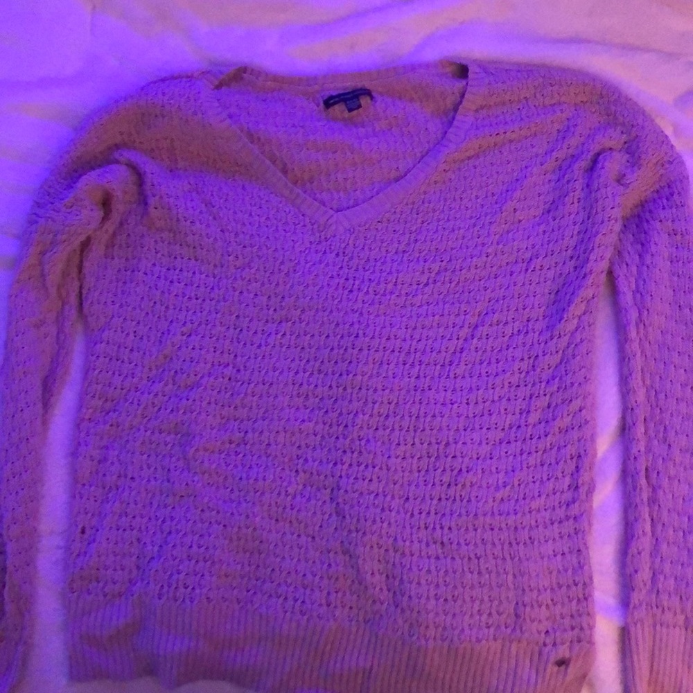 Pink American Eagle Sweater